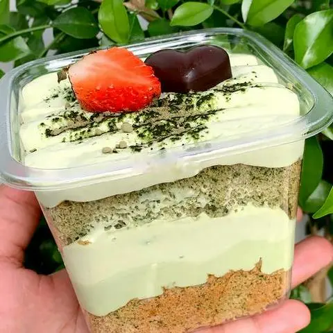Hình ảnh Bánh matcha size nhỏ