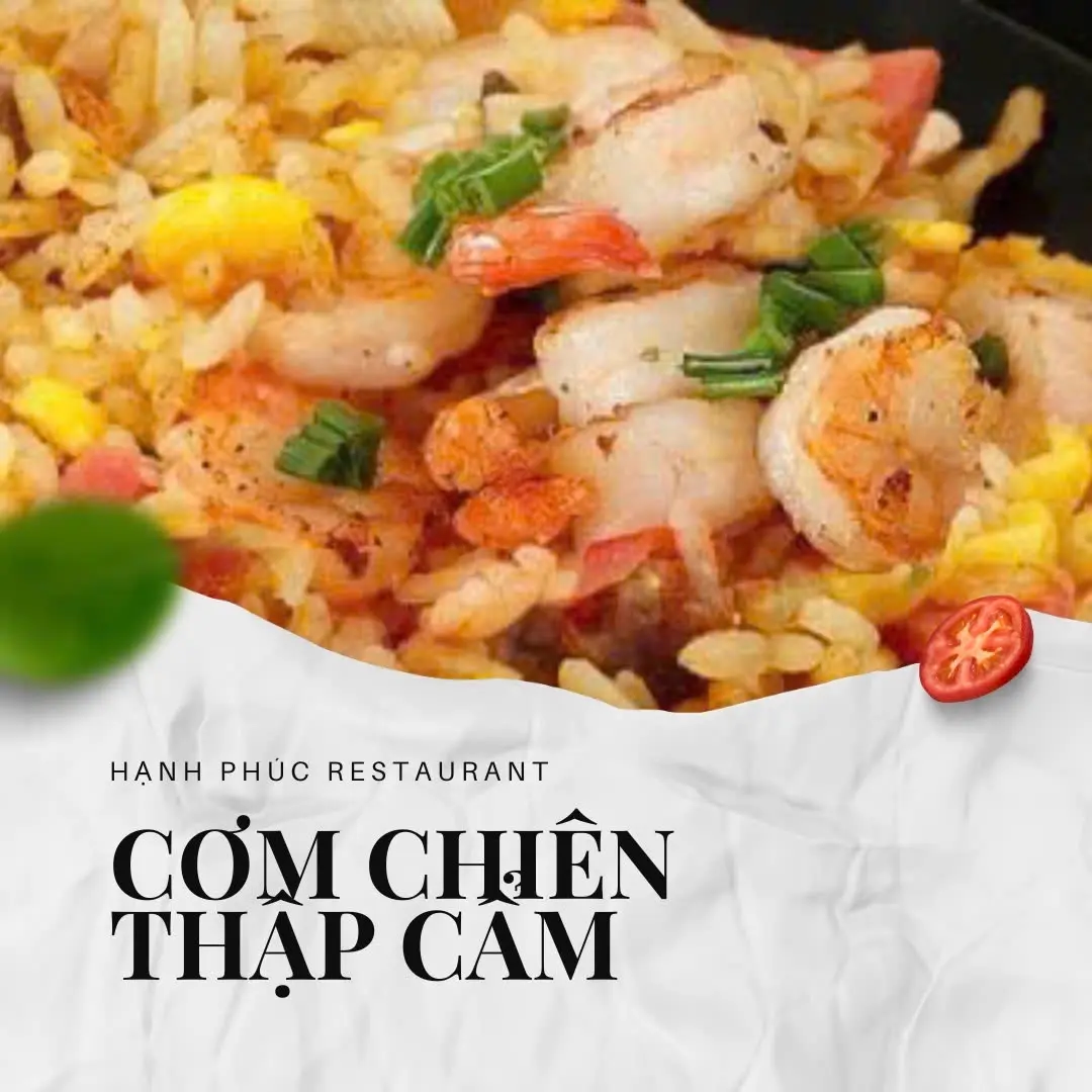 Hình ảnh Cơm Chiên Thập Cẩm