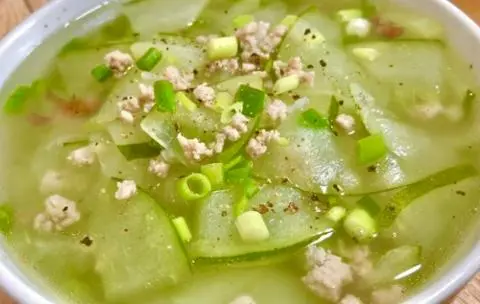 Hình ảnh Canh Bí nấu Thịt