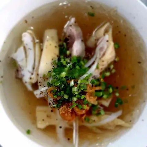 Hình ảnh Miến Gà Chặt