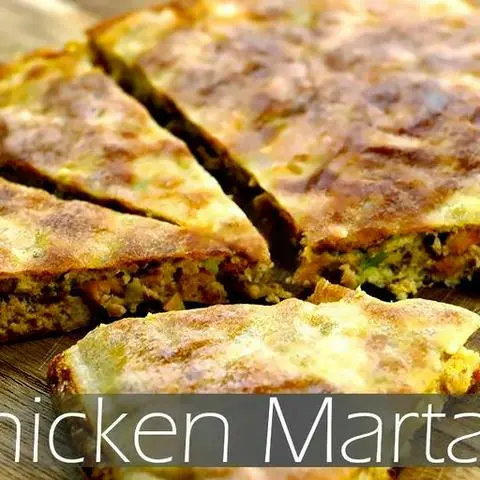 Hình ảnh Chicken murthabak