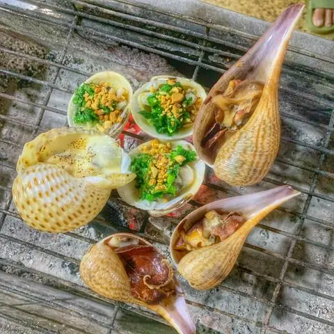 Hình ảnh Nàng Tiên xào kim sa tóp mỡ