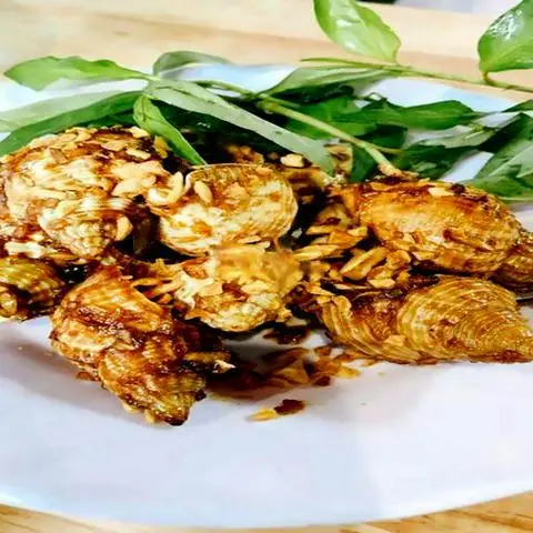 Hình ảnh Ốc Bulot Cháy Tỏi