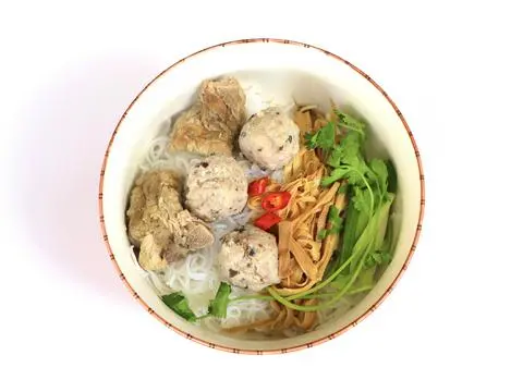 Hình ảnh Bún măng mọc sườn