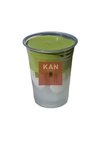 Hình ảnh Matcha coconut Nhật