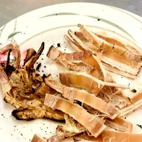 Hình ảnh Khô mực chiên nước mắm