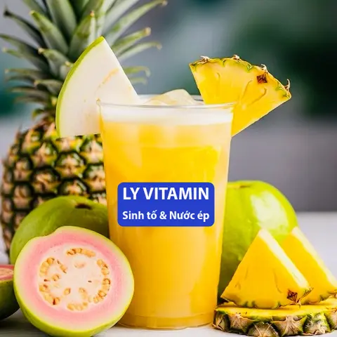 Hình ảnh Nước ép Ổi & Thơm