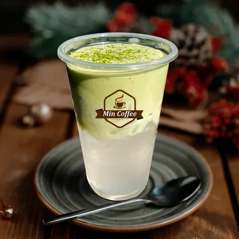 Hình ảnh Matcha coconut