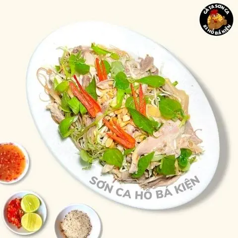 Hình ảnh Gà trộn gỏi 1/4 đùi
