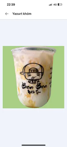 Hình ảnh yaourt khóm