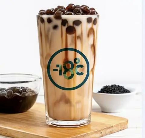 Hình ảnh Trà sữa sốt socola trân châu
