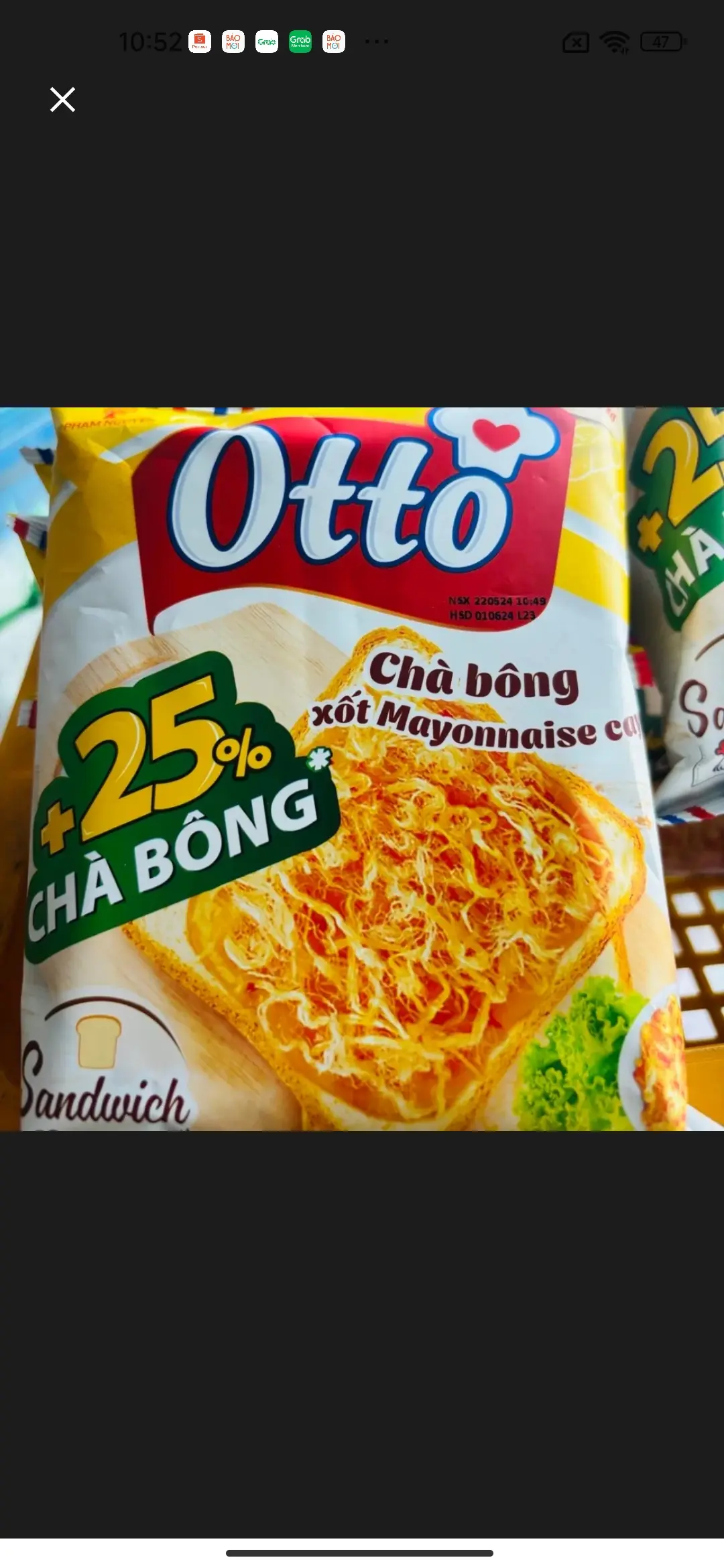 Hình ảnh SANDWICH CHÀ BÔNG SỐT MAYONNAISE CAY