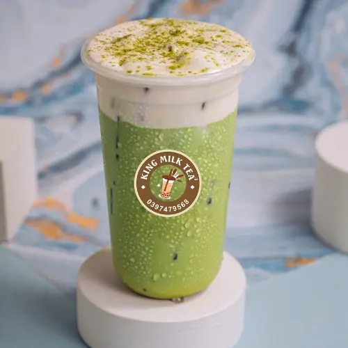 Hình ảnh Trà Sữa Matcha Kem Muối