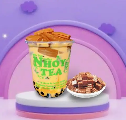 Hình ảnh Trà Sữa Pudding Sô-Cô-La