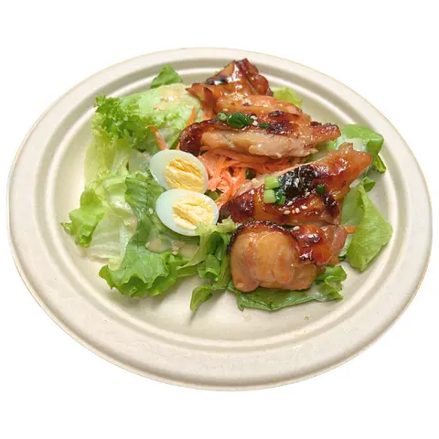Hình ảnh Salad Đùi gà nướng Mật ong
