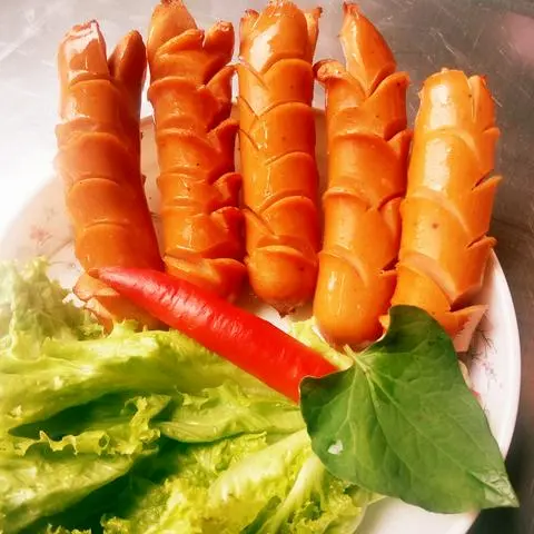 Hình ảnh 1 Xúc xích nướng 