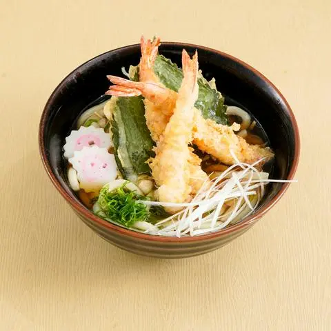 Hình ảnh Mì udon tempura tôm