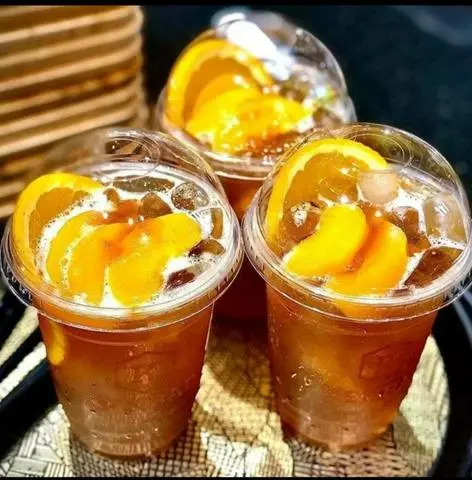 Hình ảnh trà đào