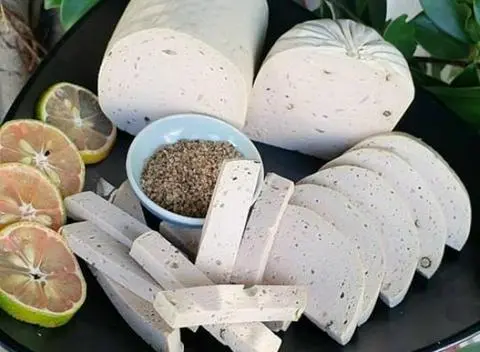 Hình ảnh Chả Nấm Chay 500gr(Chả Sữa)