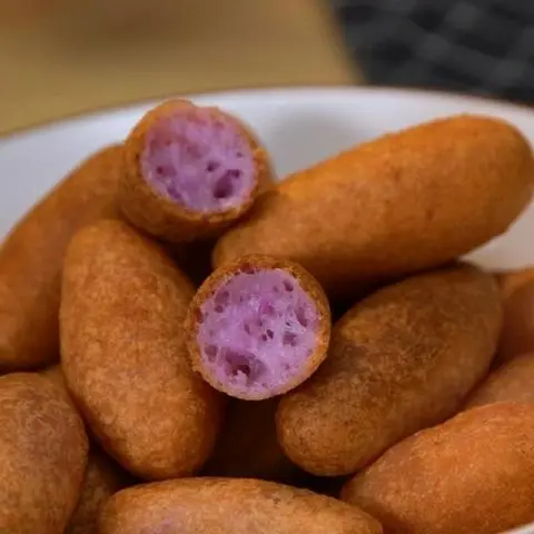 Hình ảnh Khoai mỡ chiên - 200 gram