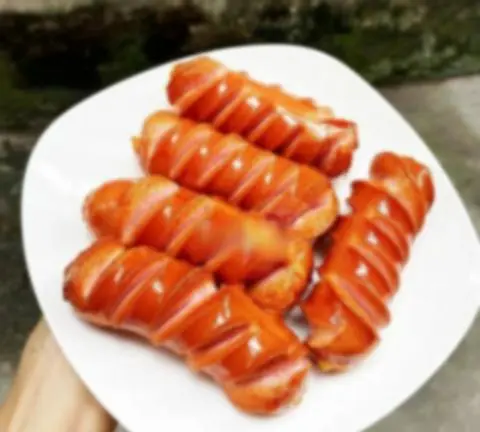 Hình ảnh Xúc xích rán