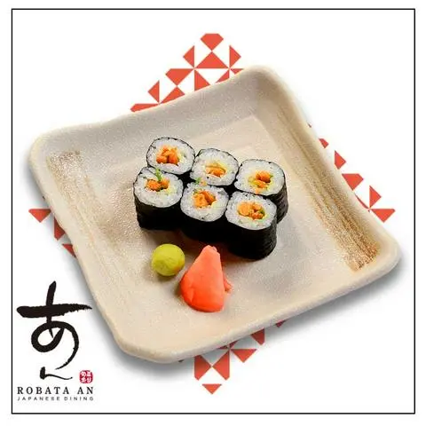 Hình ảnh Natto Roll /Sushi rong biển cuộn  đậu tương lên men