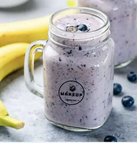 Hình ảnh  Blueberry banana smoothie -Sinh tố chuối việt quất