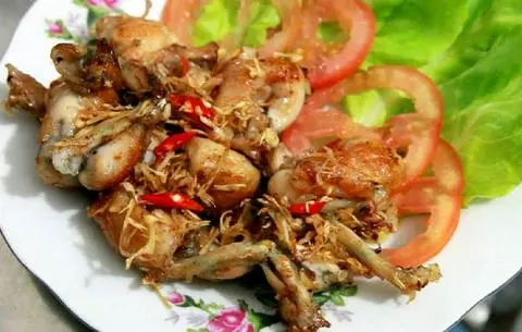 Hình ảnh Gà Kho Gừng