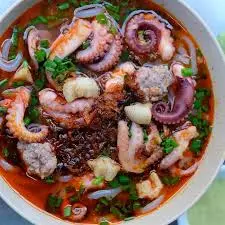 Hình ảnh Bún Thái Bạch Tuột