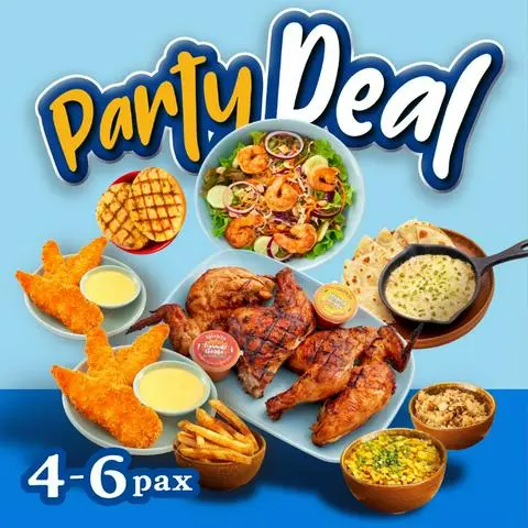Hình ảnh Party Deal 4-6pax - Combo Tiệc Vui 4-6 người