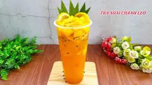 Hình ảnh Trà Xoài Chanh Dây- Ly 1.300ml
