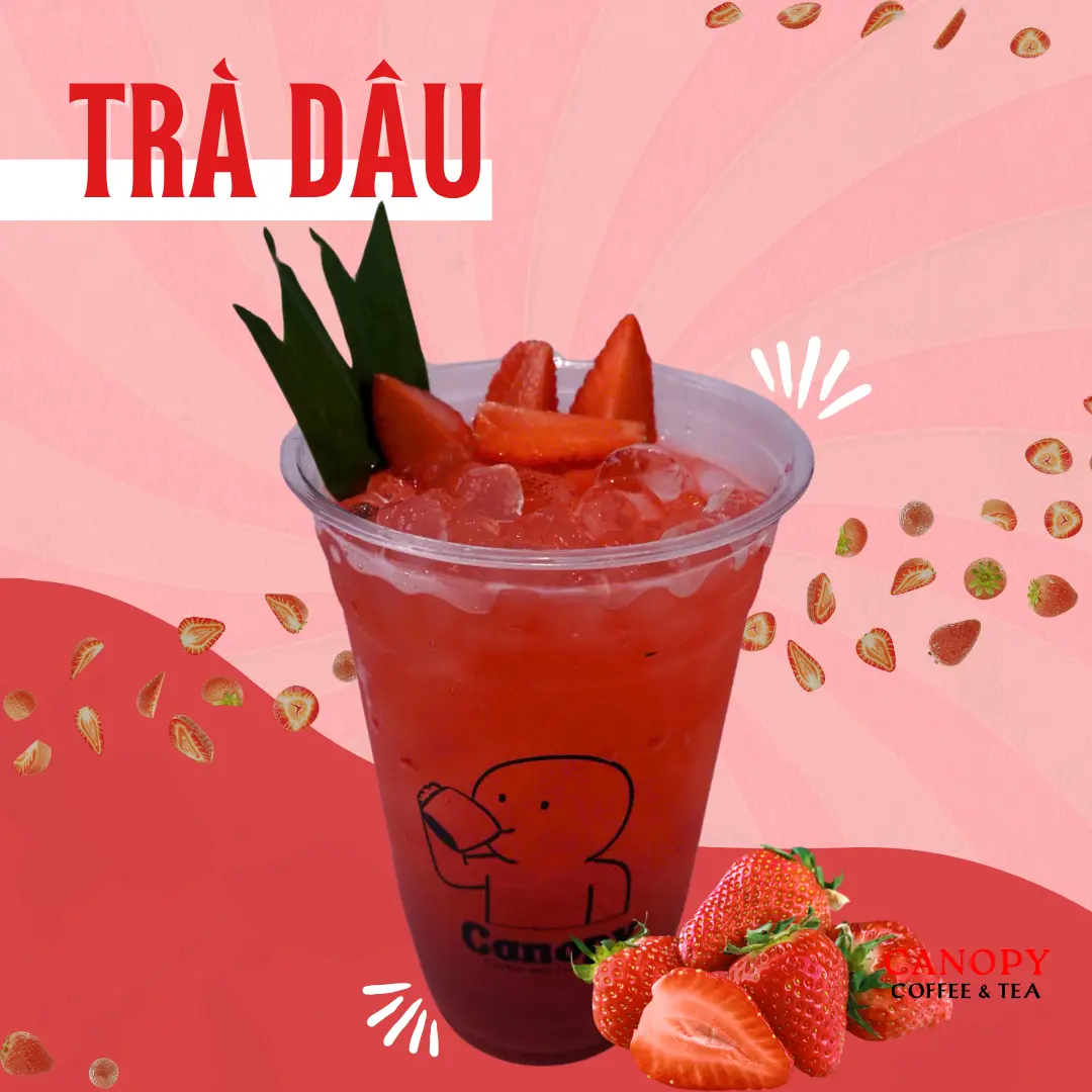 Hình ảnh Trà dâu