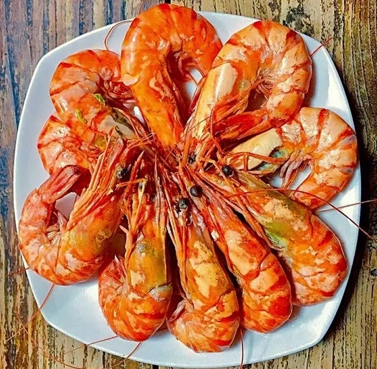 Hình ảnh Tôm sú hấp 