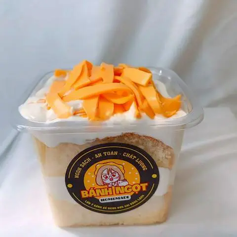 Hình ảnh Bánh phô mai sợi nhỏ