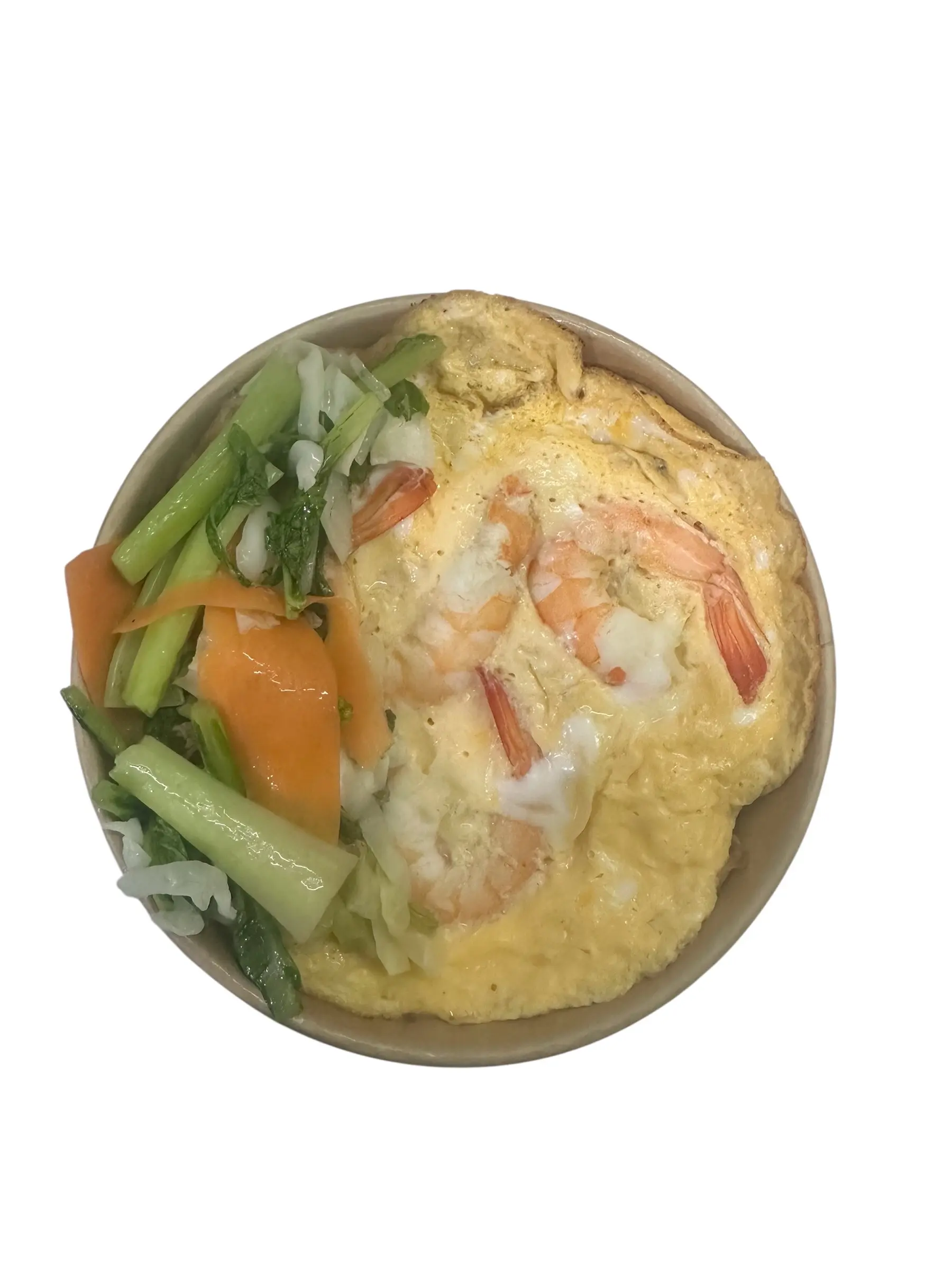 Hình ảnh Cơm Chiên Trứng Phủ Tôm 