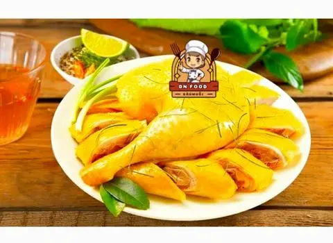 Hình ảnh Gà Ủ Muối Hoa Tiêu - Nửa Con Ôm Trứng Non