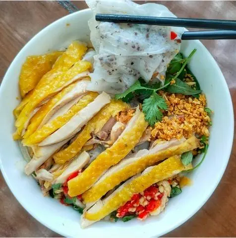 Hình ảnh ( Chợt Nhớ ) Bánh Ướt Gà Xé