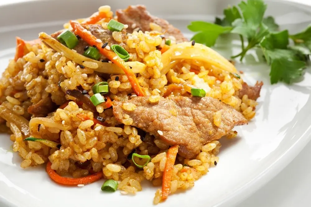 Hình ảnh Cơm chiên bò xào