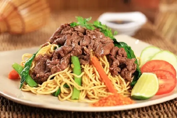 Hình ảnh Mì xào hải sản