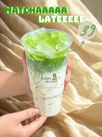 Hình ảnh Matcha Latte (1 LÍT 3) 