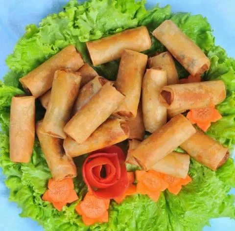 Hình ảnh 30 Cái - Chả Giò Xốp Thịt Heo.