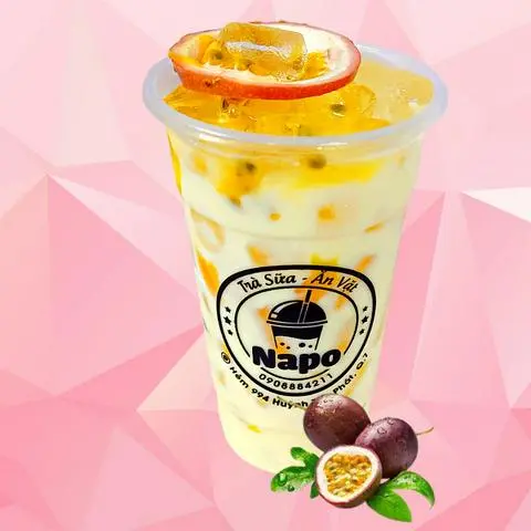 Hình ảnh Sữa Chua Chanh Dây ( 700ml )