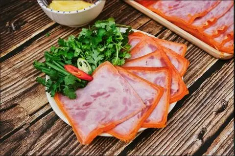 Hình ảnh Dăm Bông Vai Vuông - 500g