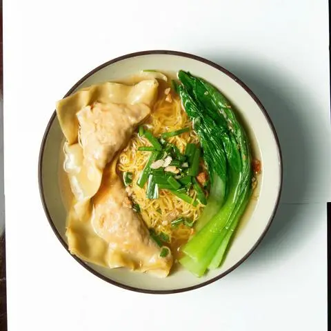 Hình ảnh Mì sủi cảo 