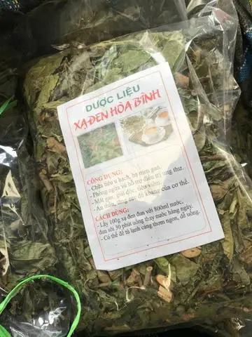Hình ảnh Trà Xạ Đen túi 1kg