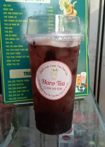 Hình ảnh Trà Việt Quất