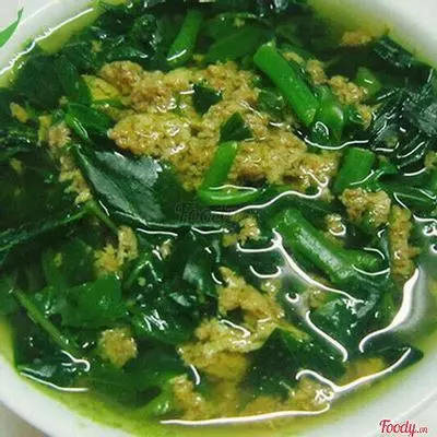 Hình ảnh Canh Mồng Tơi Nấu Thịt