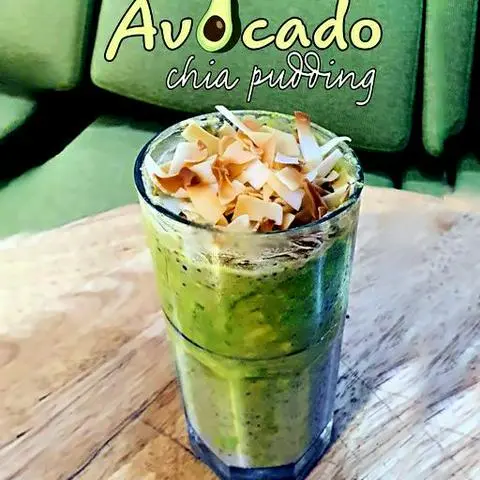 Hình ảnh Avocado chia pudding