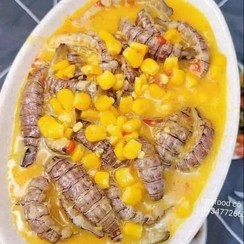 Hình ảnh NÕN TÔM TÍT SỐT TRỨNG MUỐI