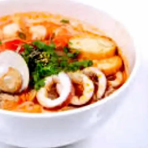 Hình ảnh Bún thái mực